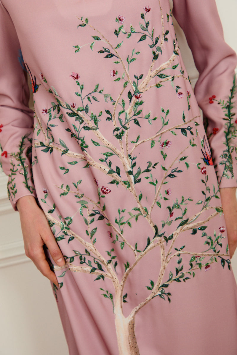 TEA DRESS - BY TATIANA DE NICOLAY