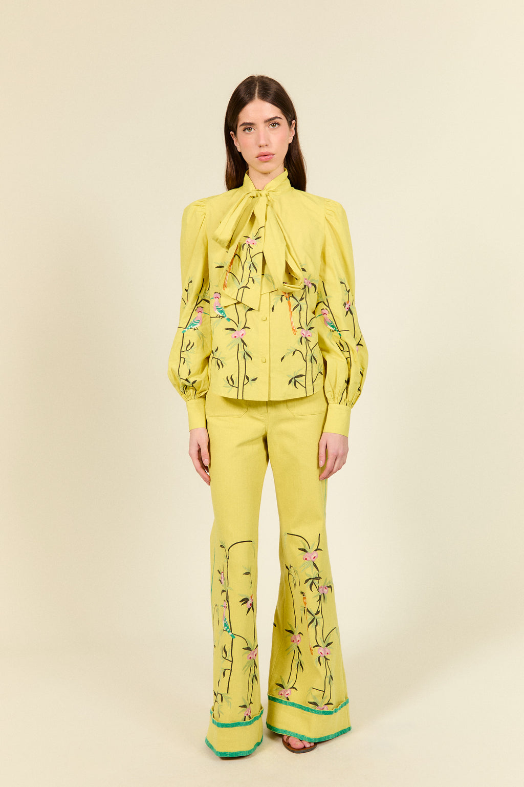 CAMISA OLIVIA - BY TATIANA DE NICOLAY