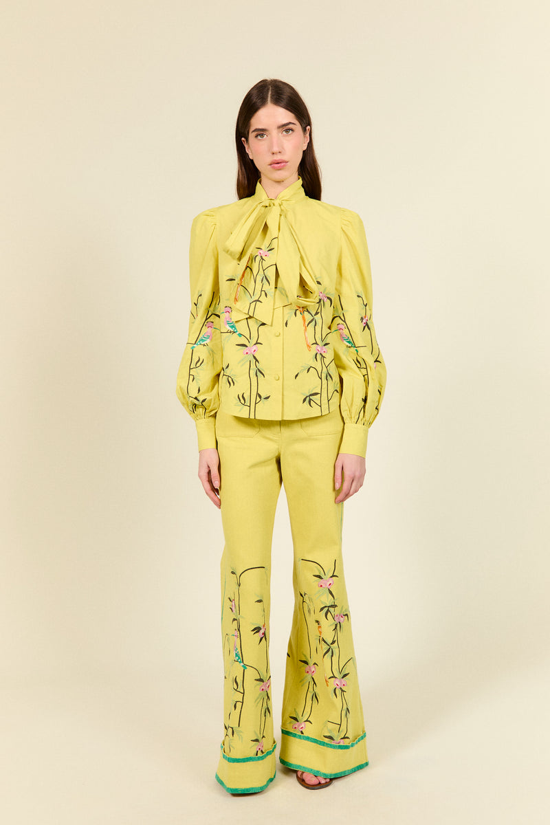 PANTALON OLIVIA - BY TATIANA DE NICOLAY