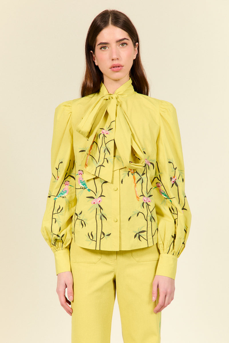 CAMISA OLIVIA - BY TATIANA DE NICOLAY