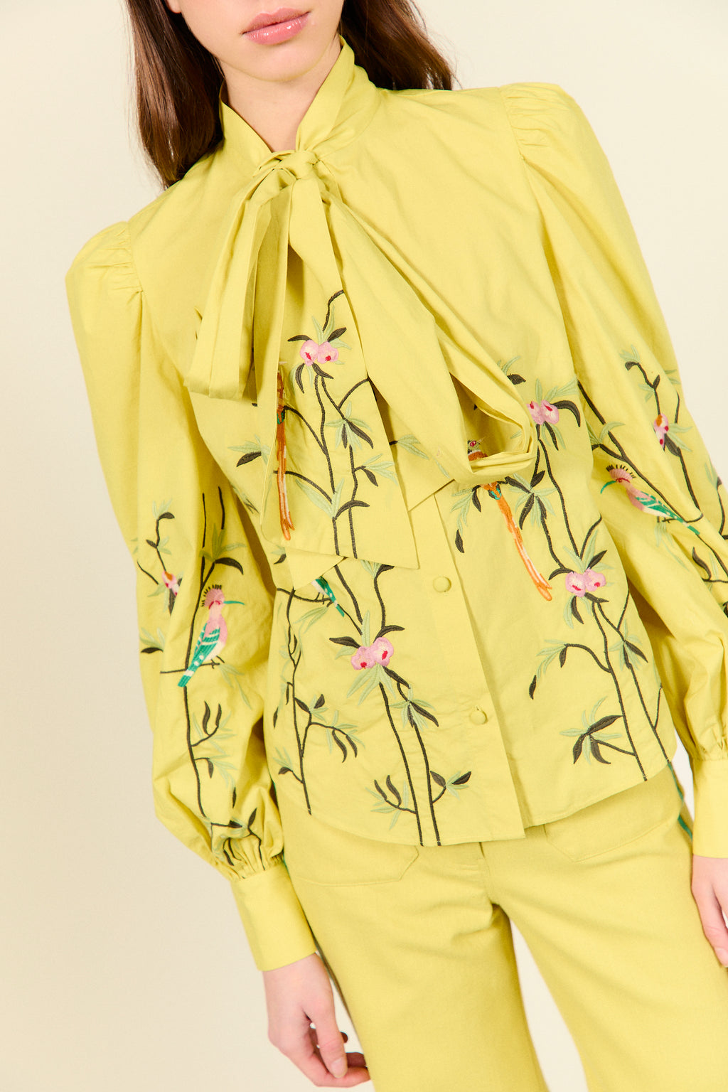 CAMISA OLIVIA - BY TATIANA DE NICOLAY