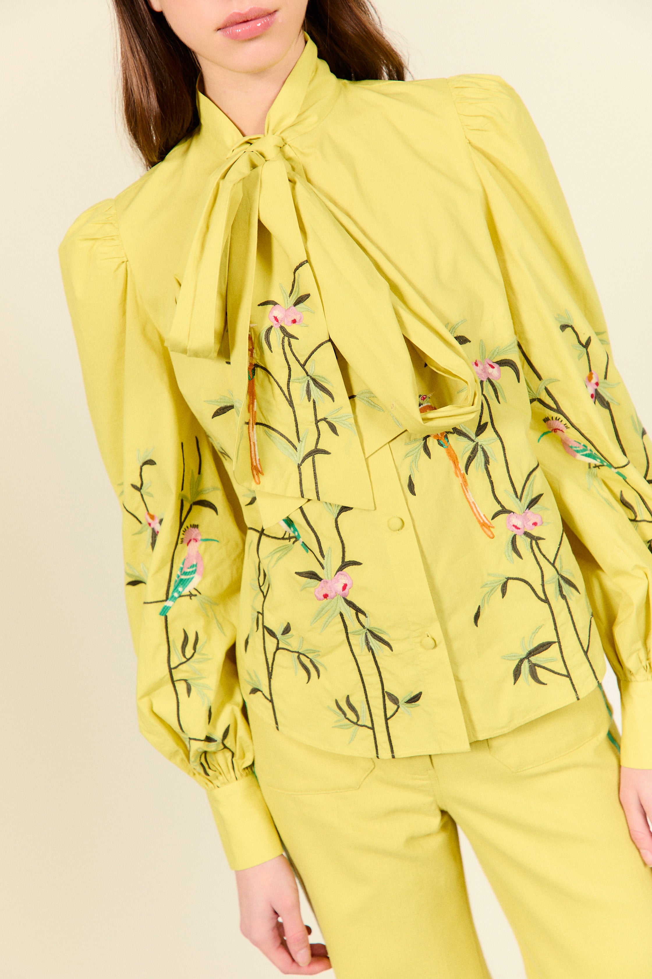 CAMISA OLIVIA - BY TATIANA DE NICOLAY