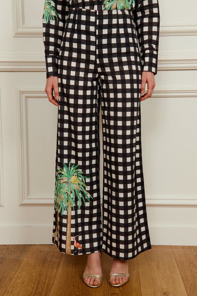 PANTALON KIMA - BY TATIANA DE NICOLAY