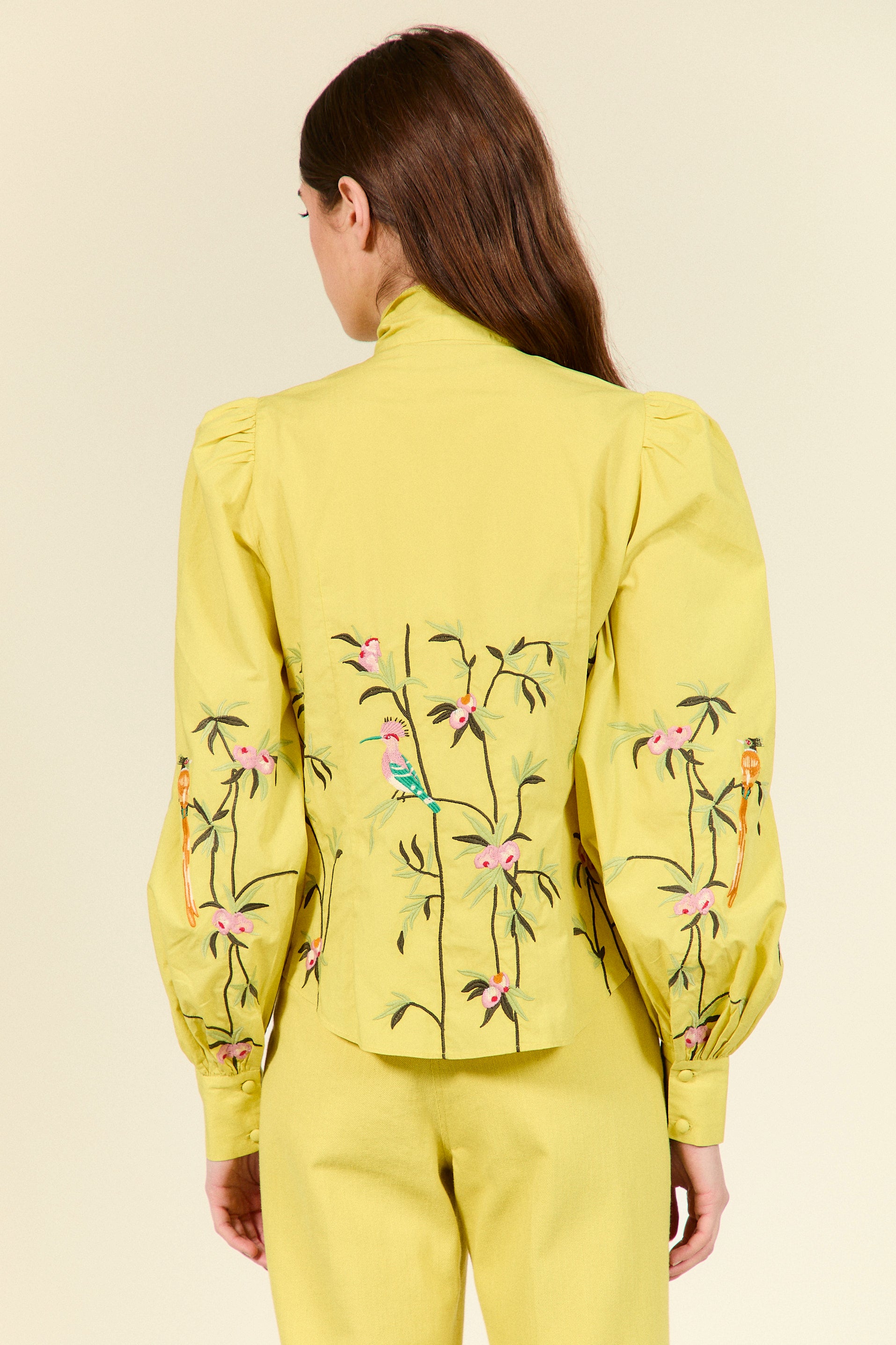 CAMISA OLIVIA - BY TATIANA DE NICOLAY