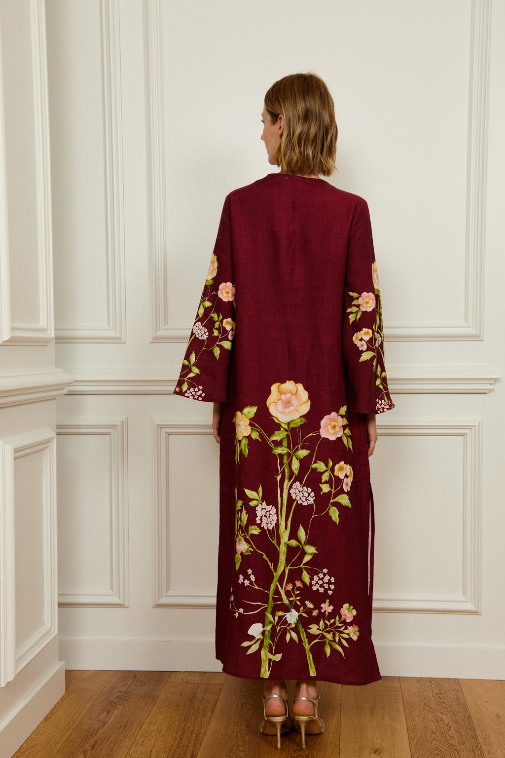 VESTIDO MARGOT - BY TATIANA DE NICOLAY