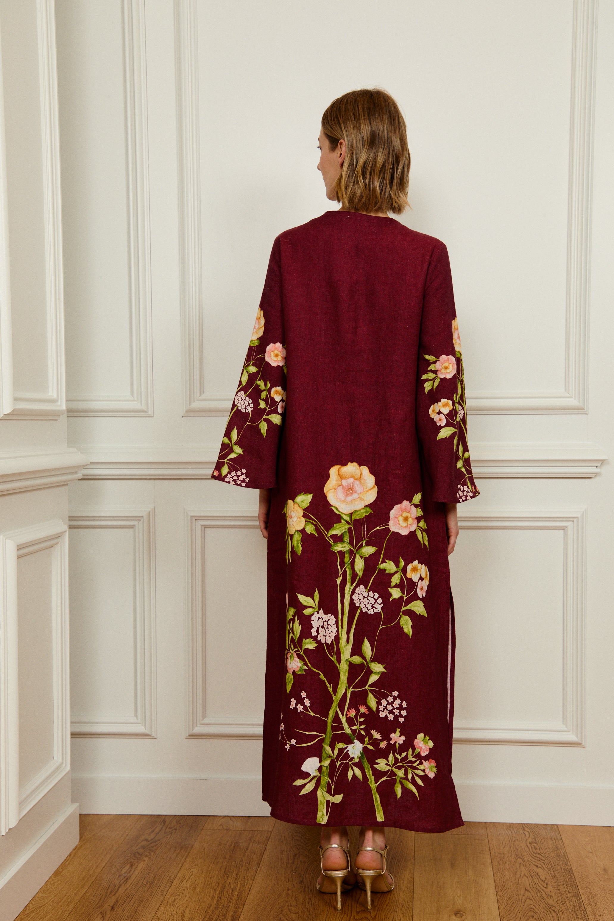 VESTIDO MARGOT - BY TATIANA DE NICOLAY