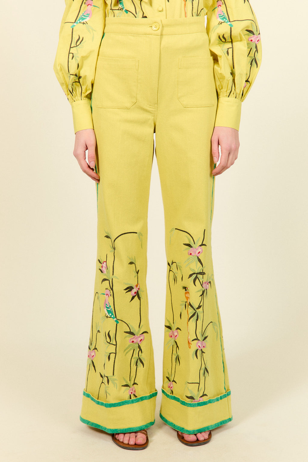 OLIVIA PANT - BY TATIANA DE NICOLAY