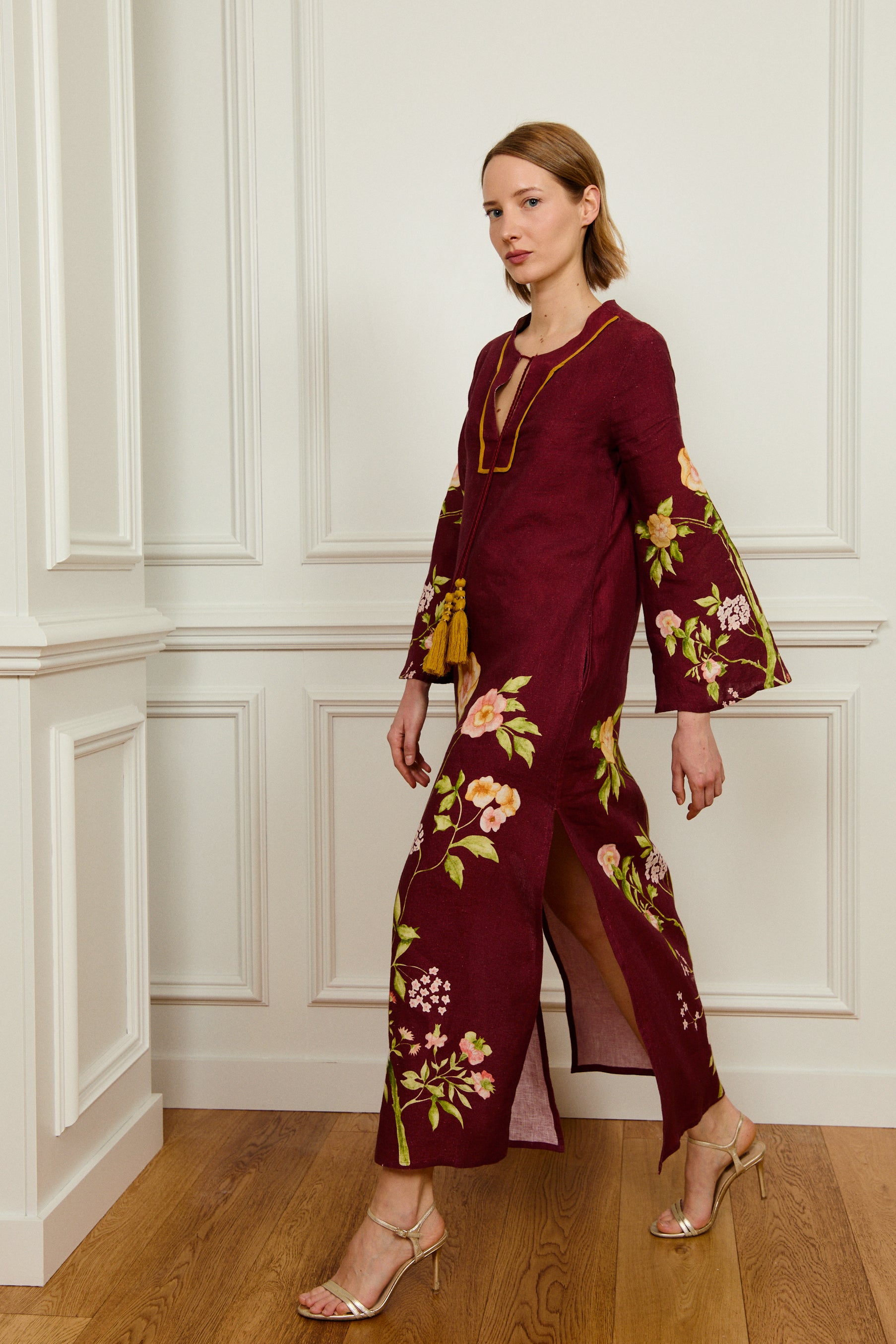 VESTIDO MARGOT - BY TATIANA DE NICOLAY
