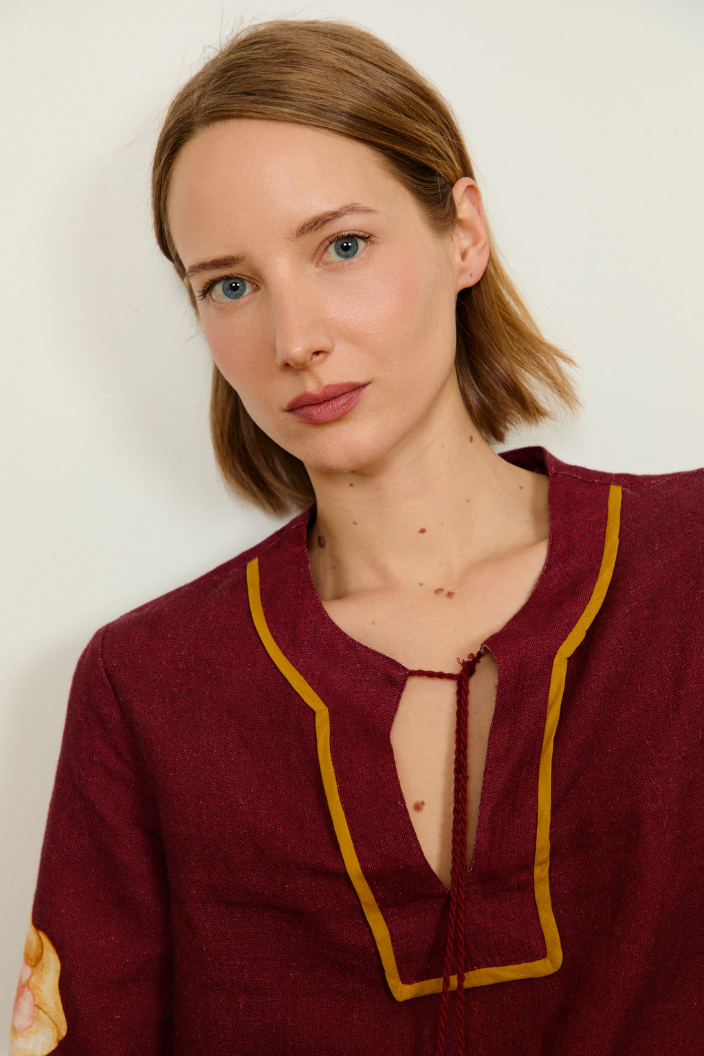 VESTIDO MARGOT - BY TATIANA DE NICOLAY
