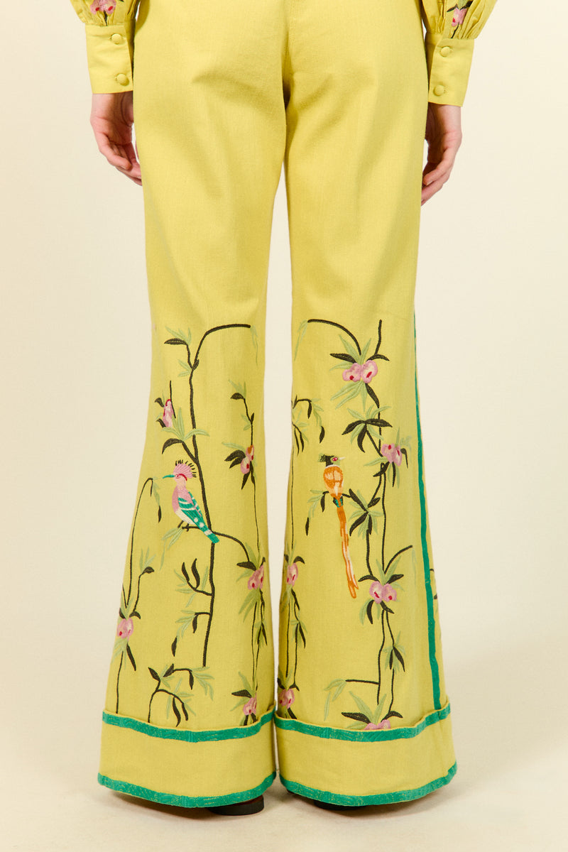 PANTALON OLIVIA - BY TATIANA DE NICOLAY