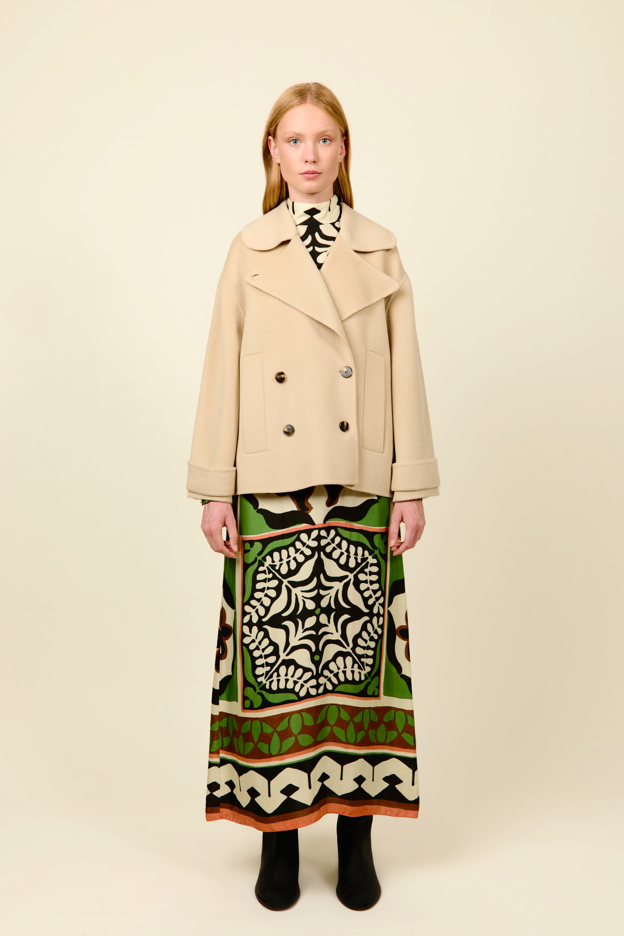 ABRIGO CALLIE  BEIGE
