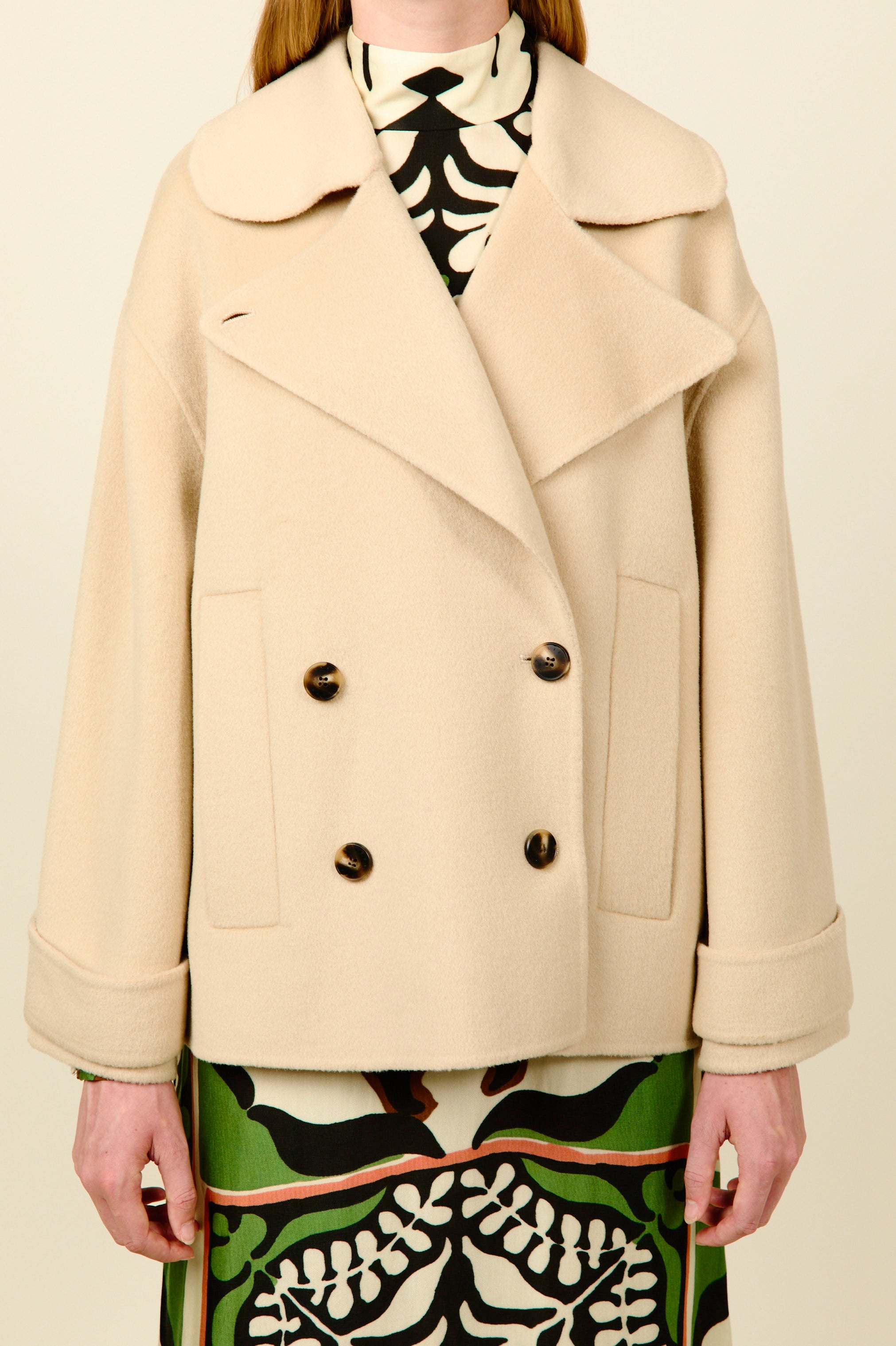 ABRIGO CALLIE  BEIGE