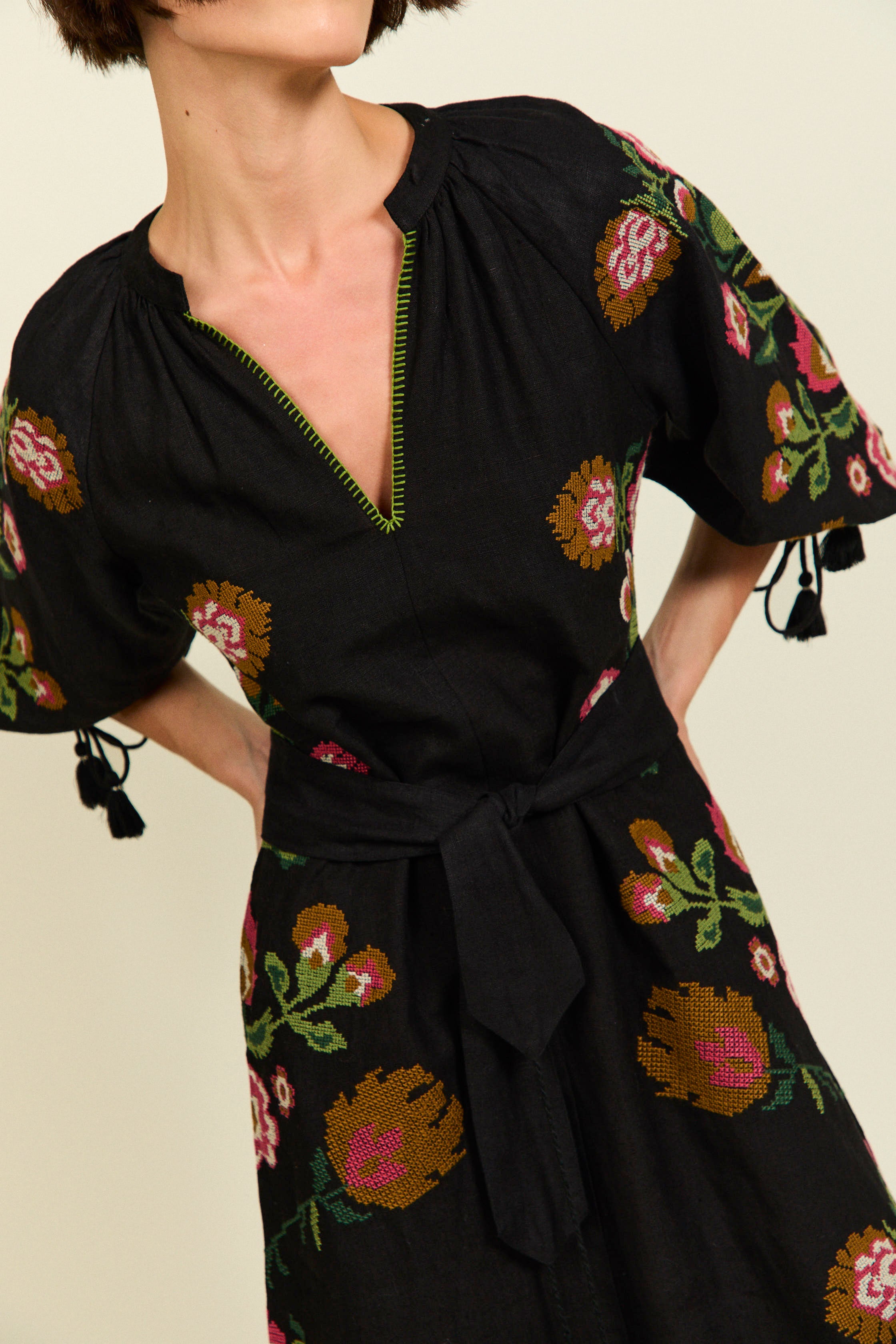 knee length dresses for ladies KEILA DRESS