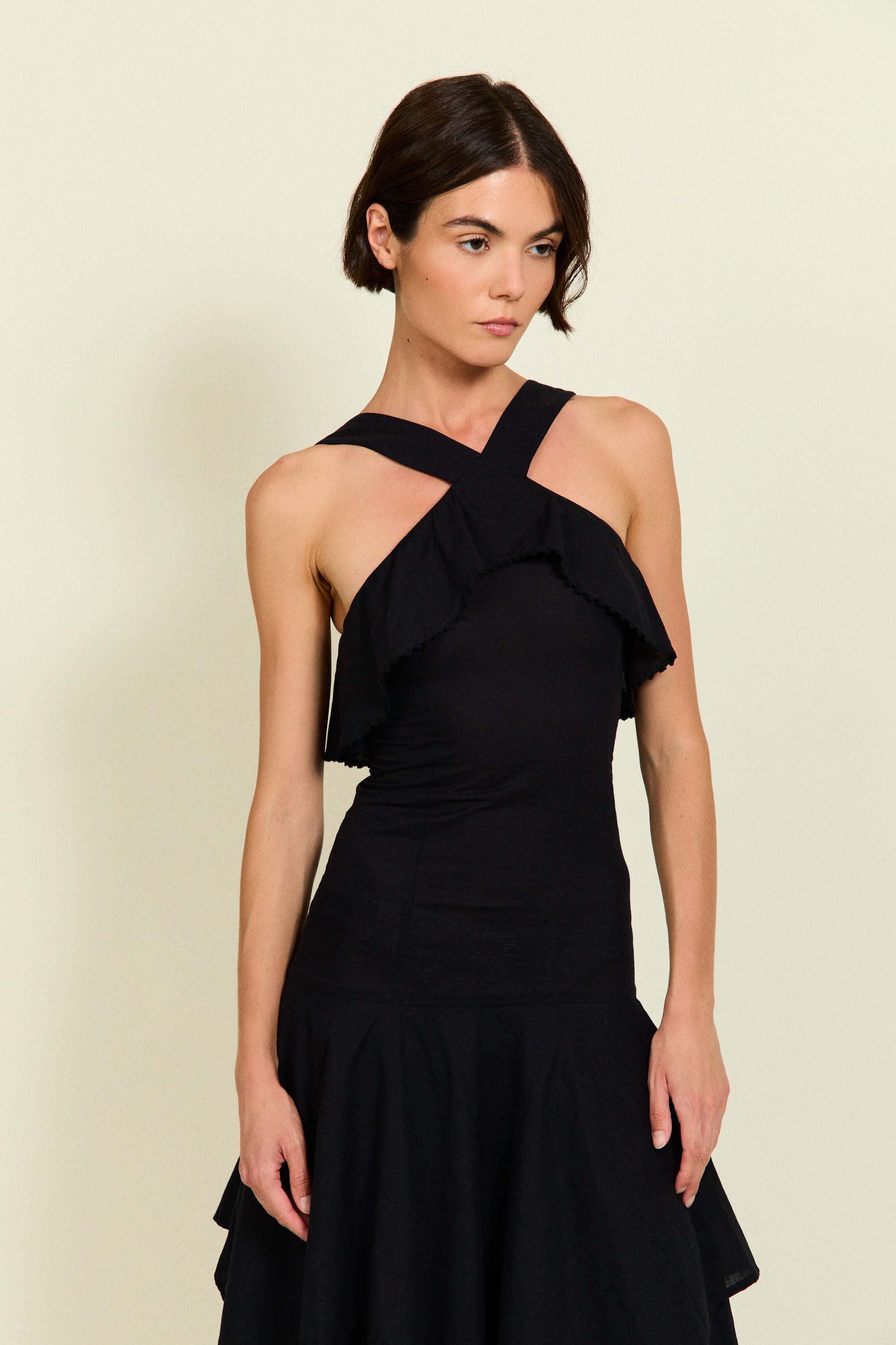 VESTIDO ALINA NEGRO