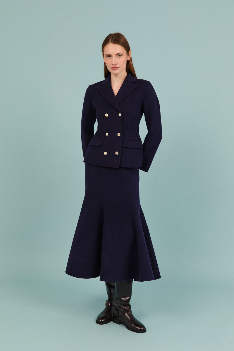 BLAZER ALEXIA AZUL MARINO