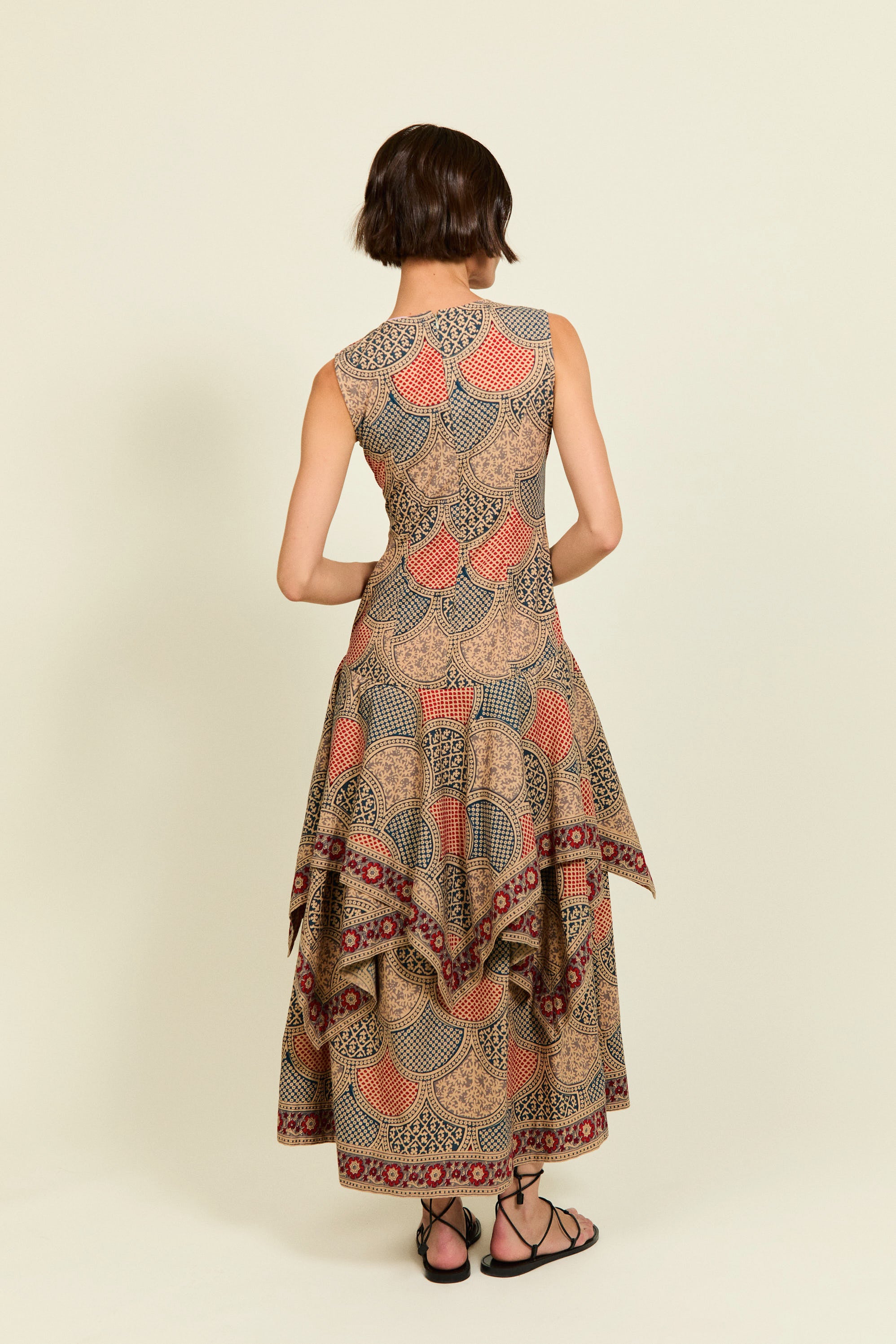 VESTIDO COVA ROJO