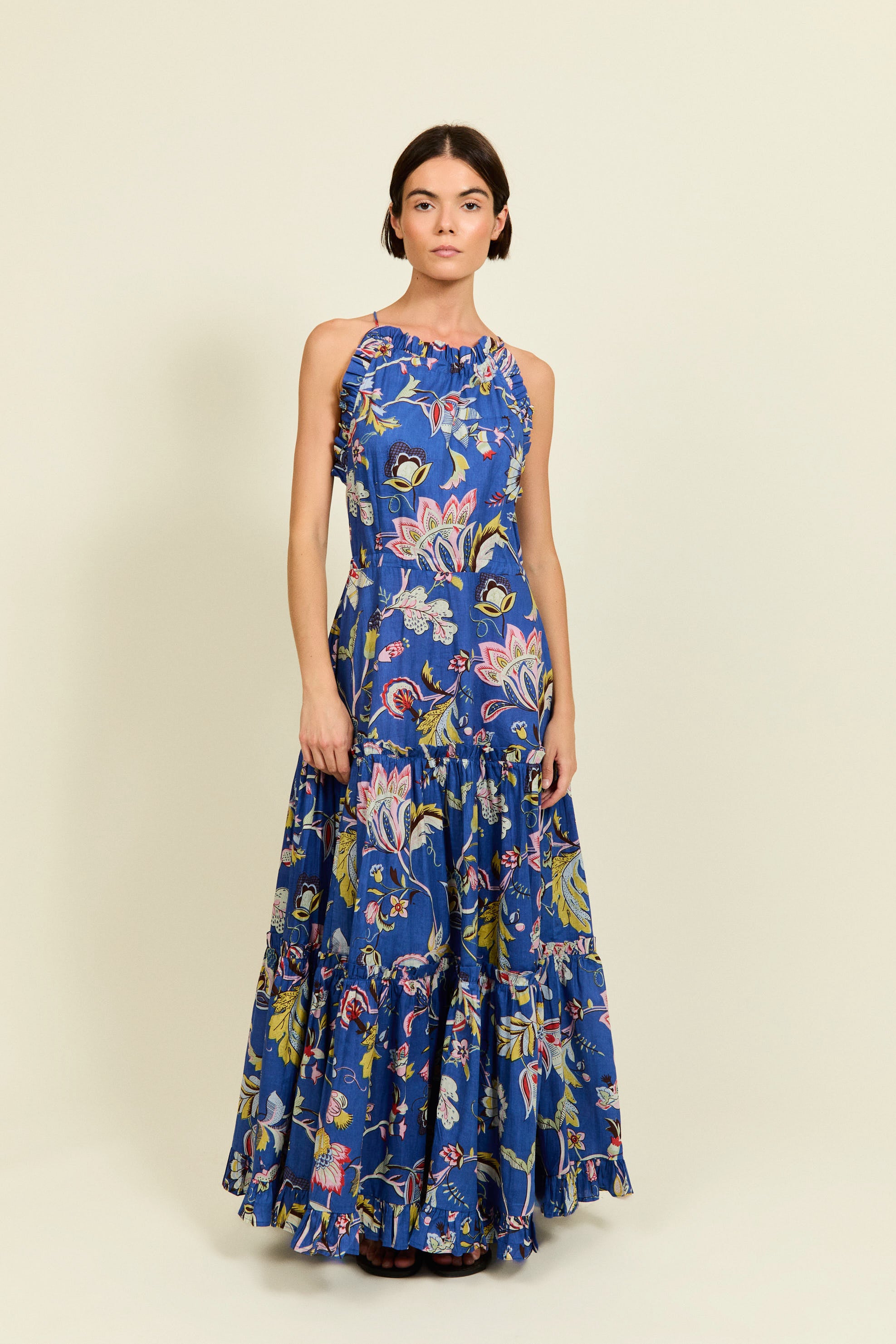 VESTIDO SHILOH NARANJA
