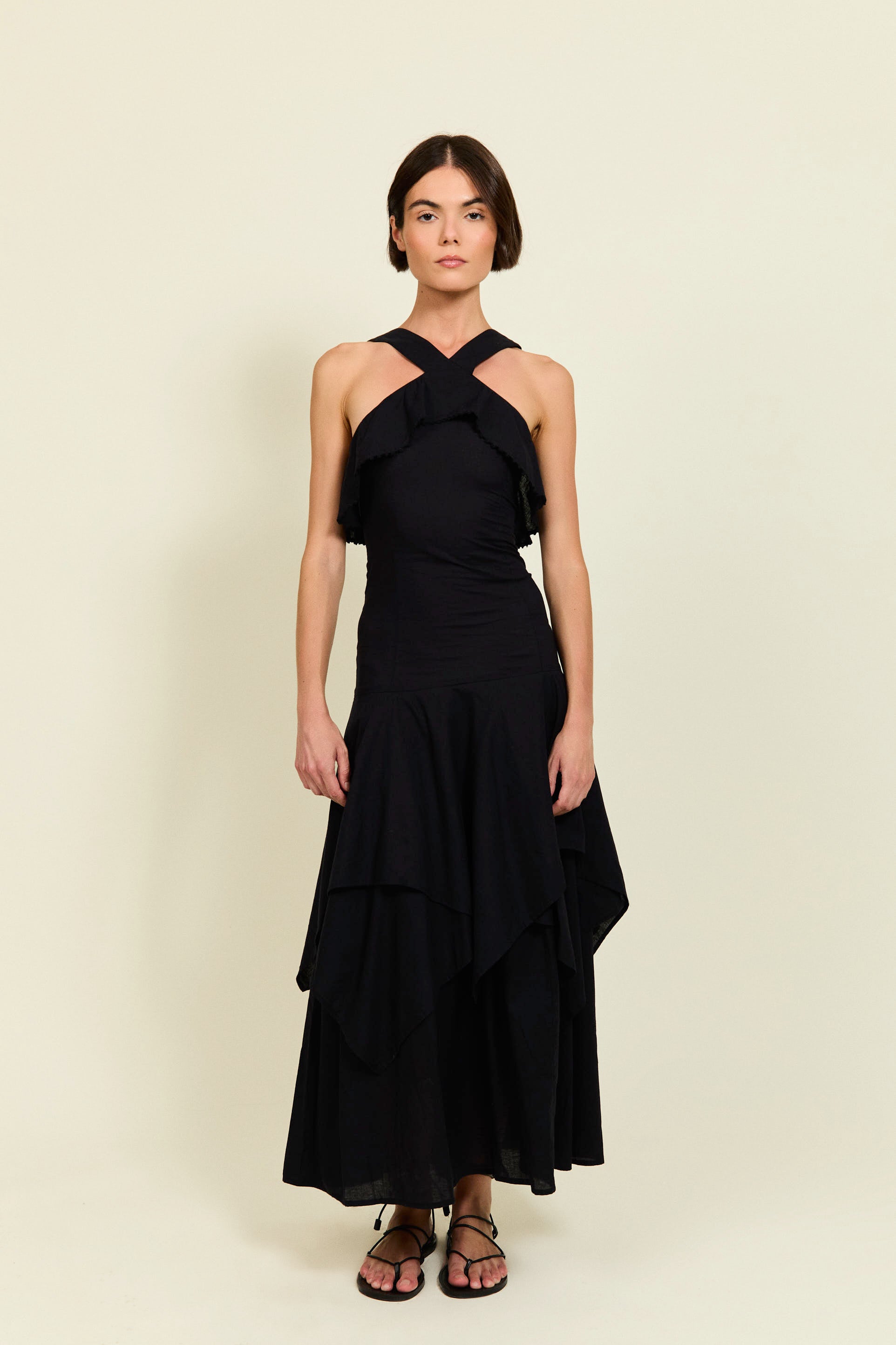 VESTIDO ALINA NEGRO