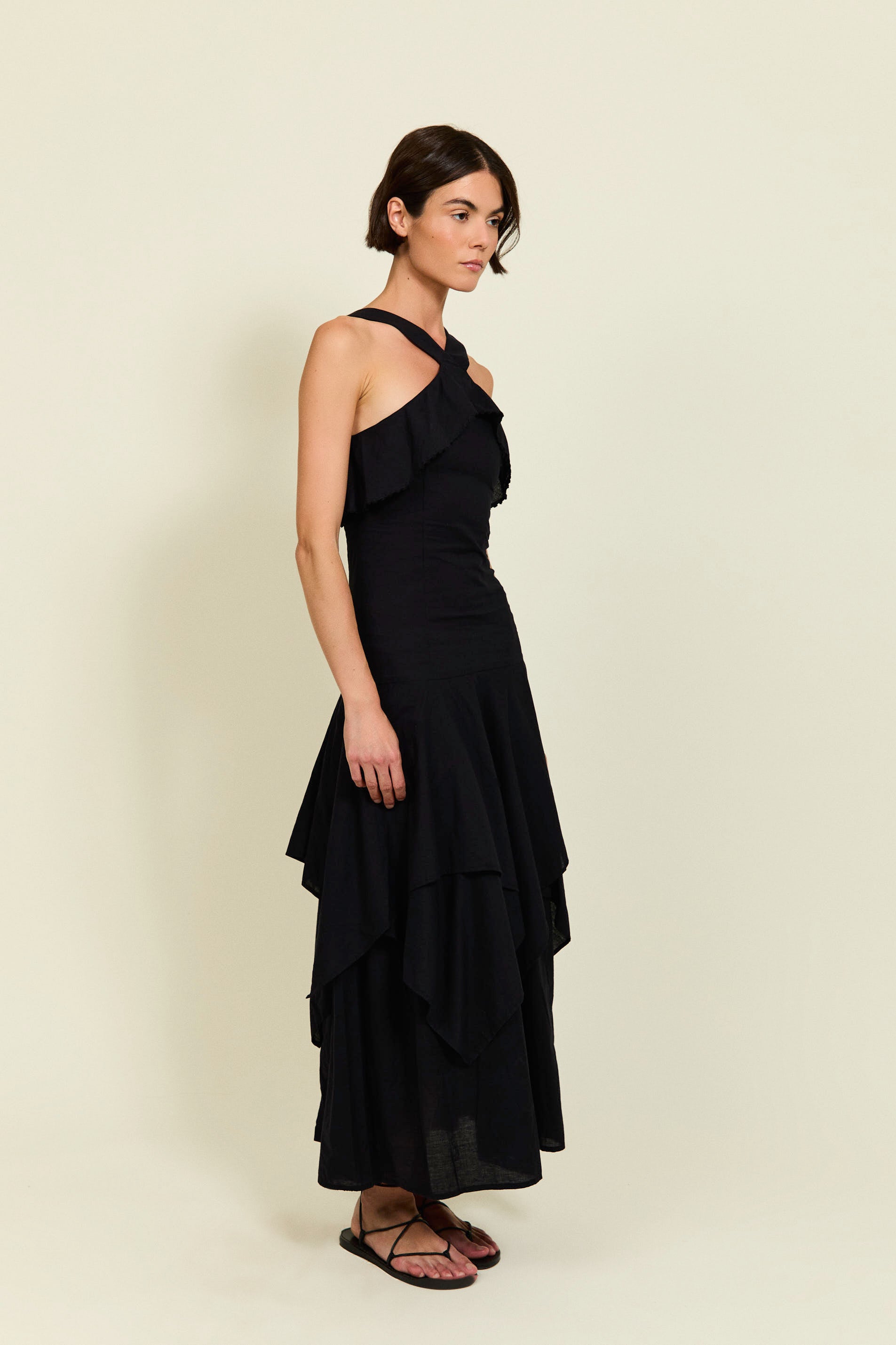 VESTIDO ALINA NEGRO