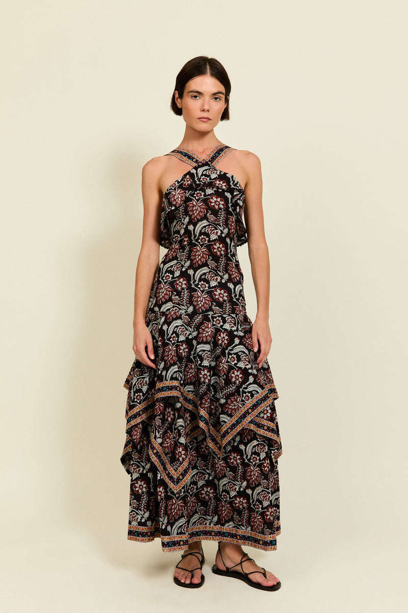 VESTIDO ALINA FLORES