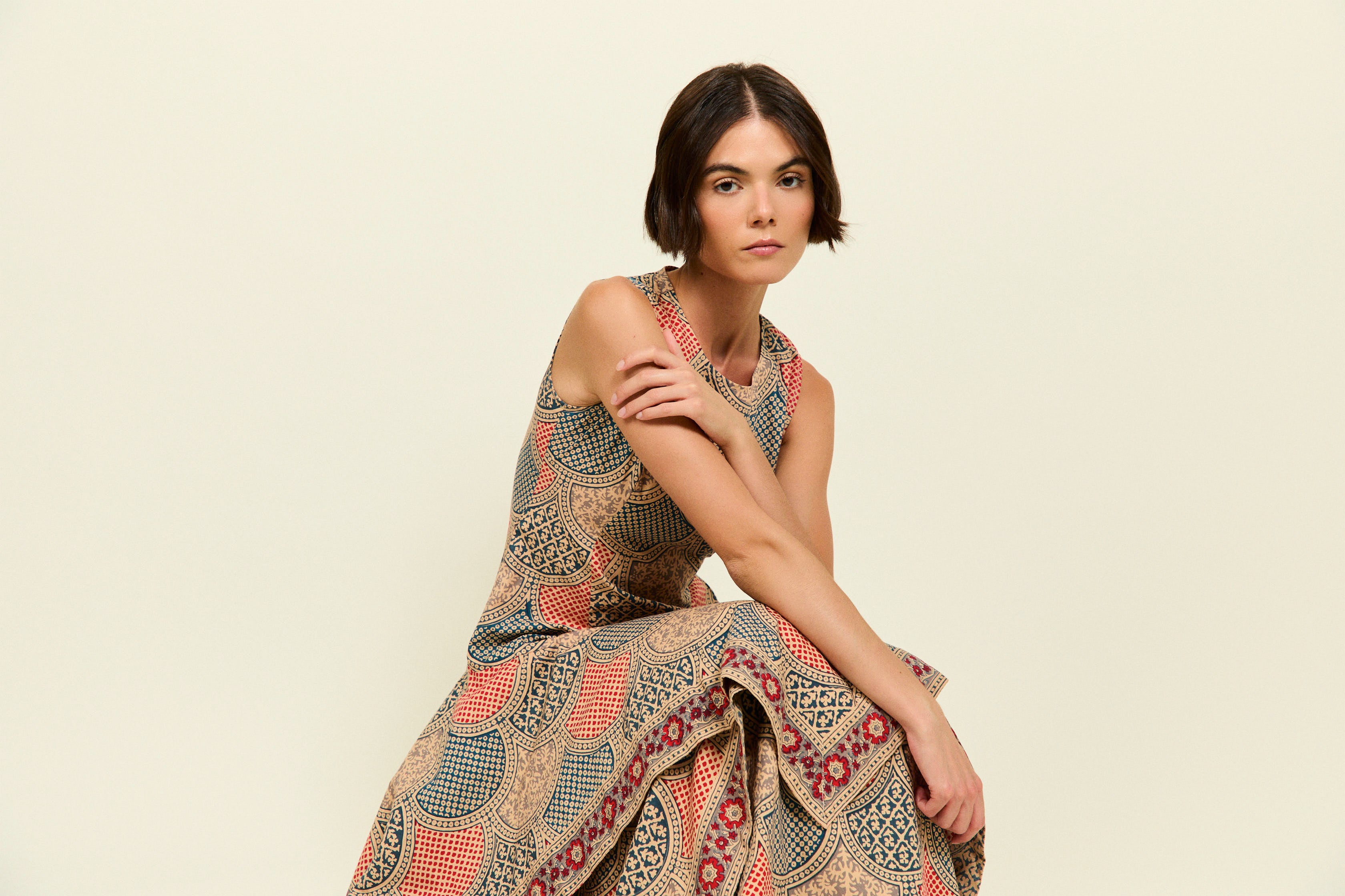 VESTIDO COVA ROJO