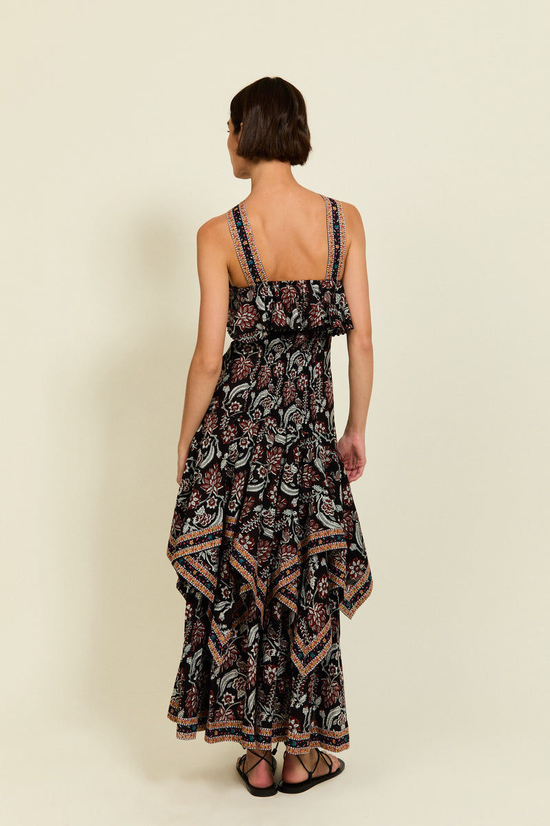 VESTIDO ALINA FLORES