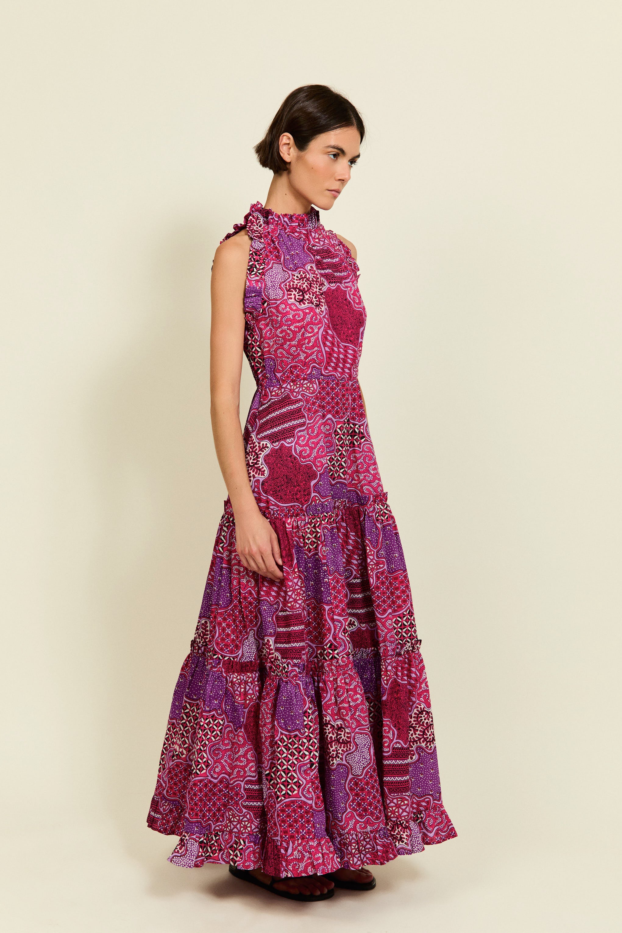 VESTIDO SHILOH ROSA