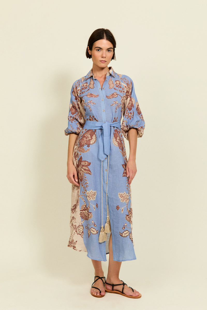 RENE BLUE DRESS