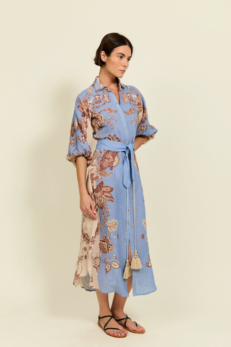 RENE BLUE DRESS