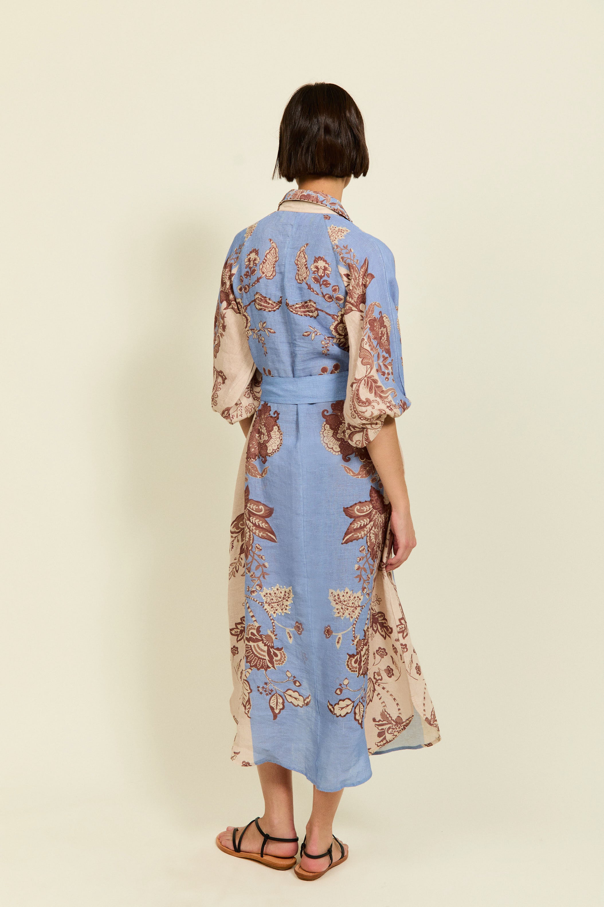 VESTIDO RENÉ AZUL