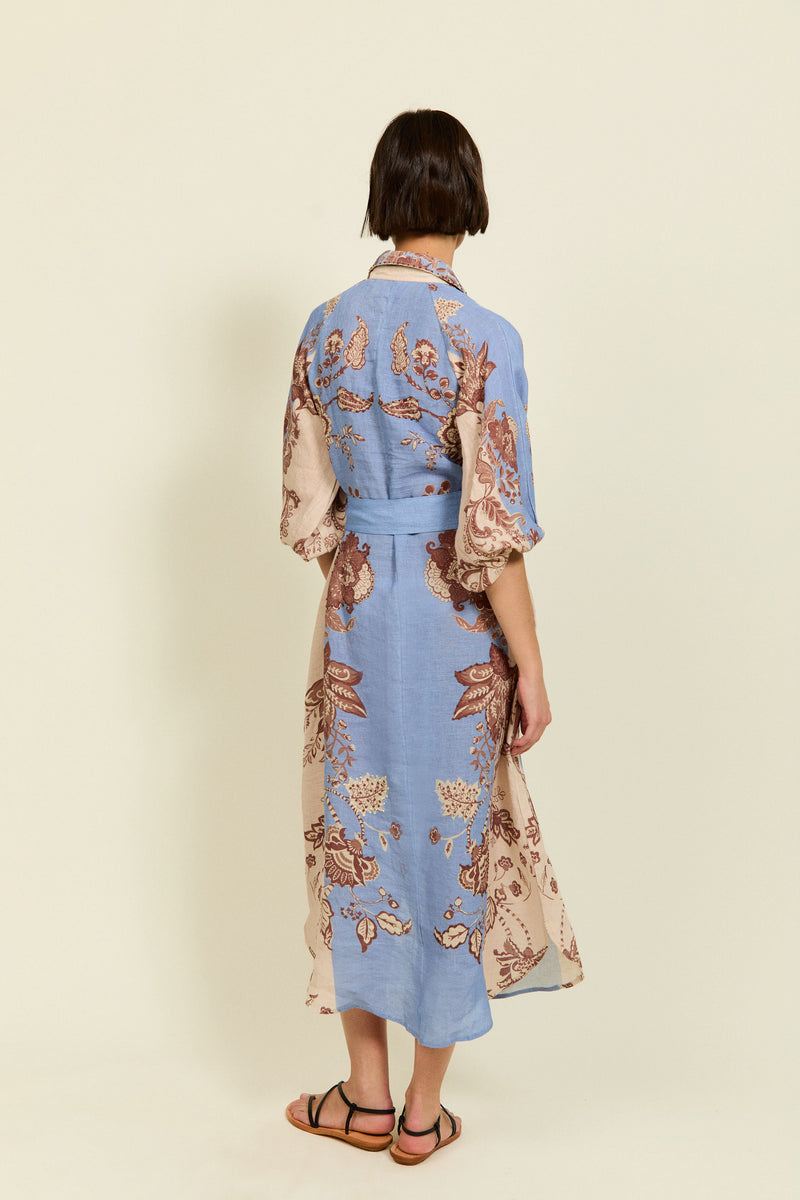 RENE BLUE DRESS