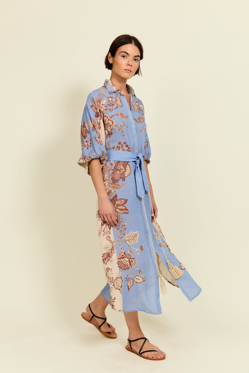 RENE BLUE DRESS