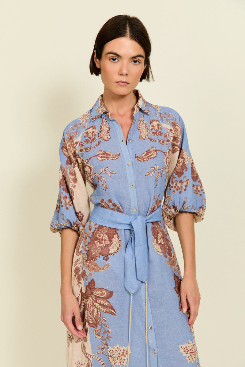 RENE BLUE DRESS