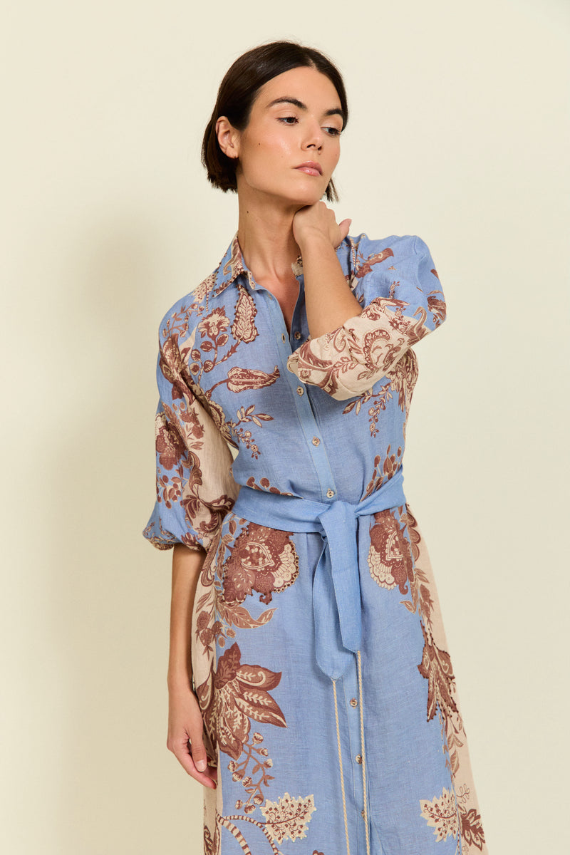 RENE BLUE DRESS