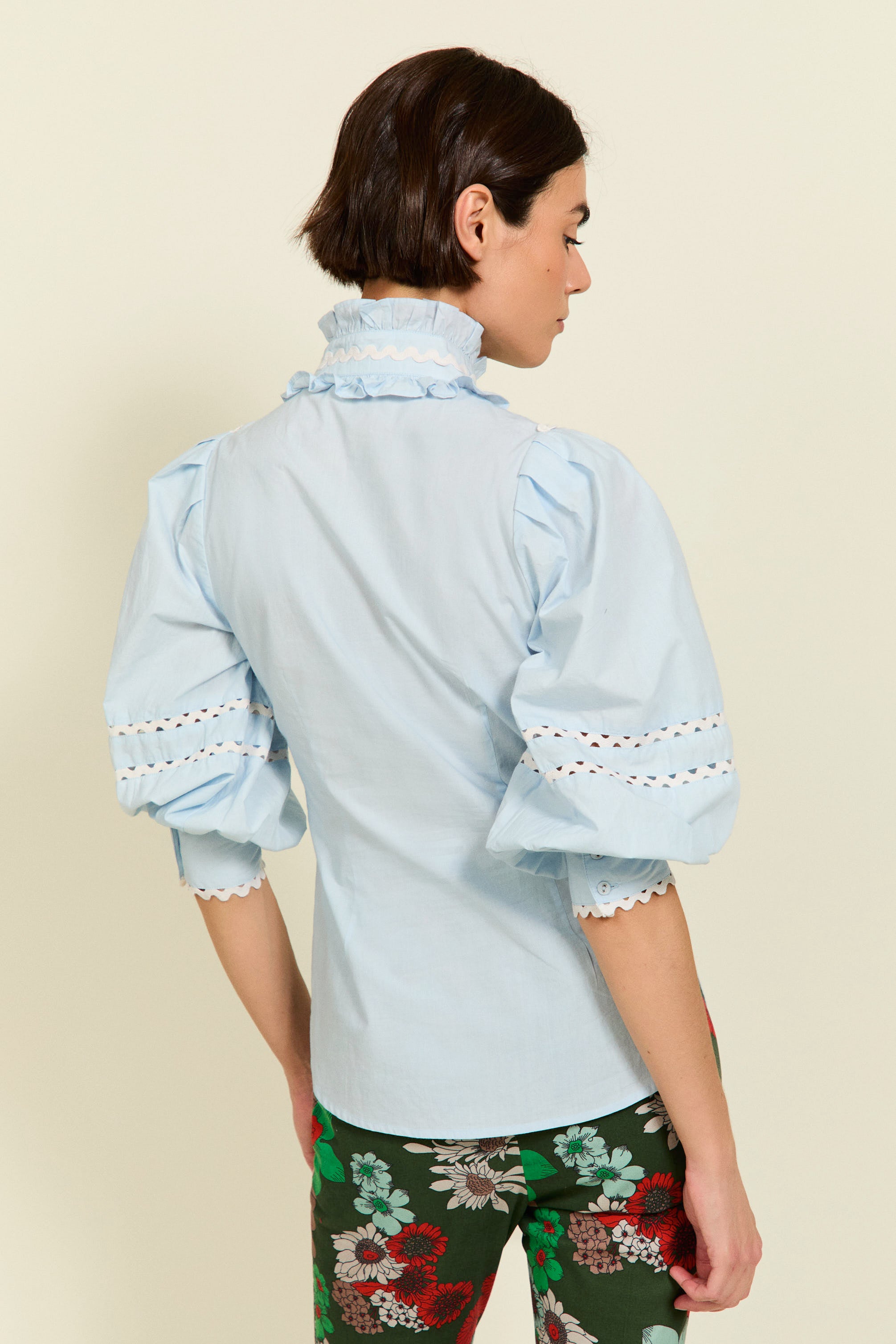 NALA BLUE SHIRT