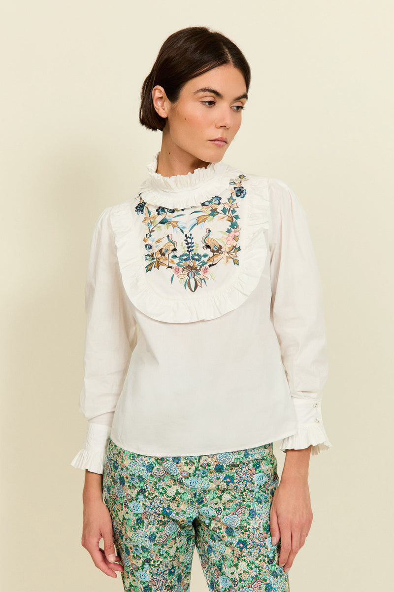 BLUSA OLIMPIA - BY TATIANA DE NICOLAY