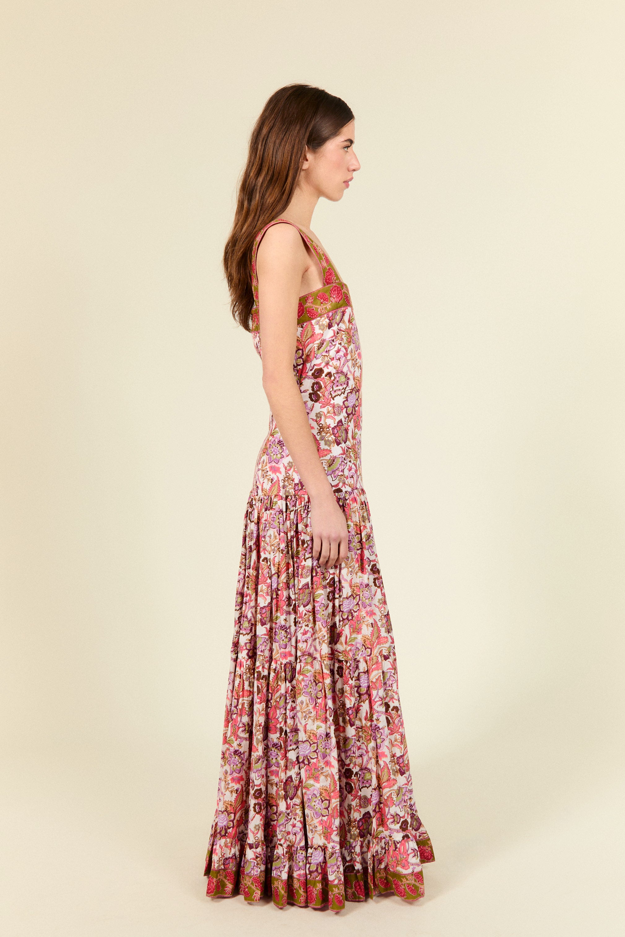 VESTIDO ZITA CORAL
