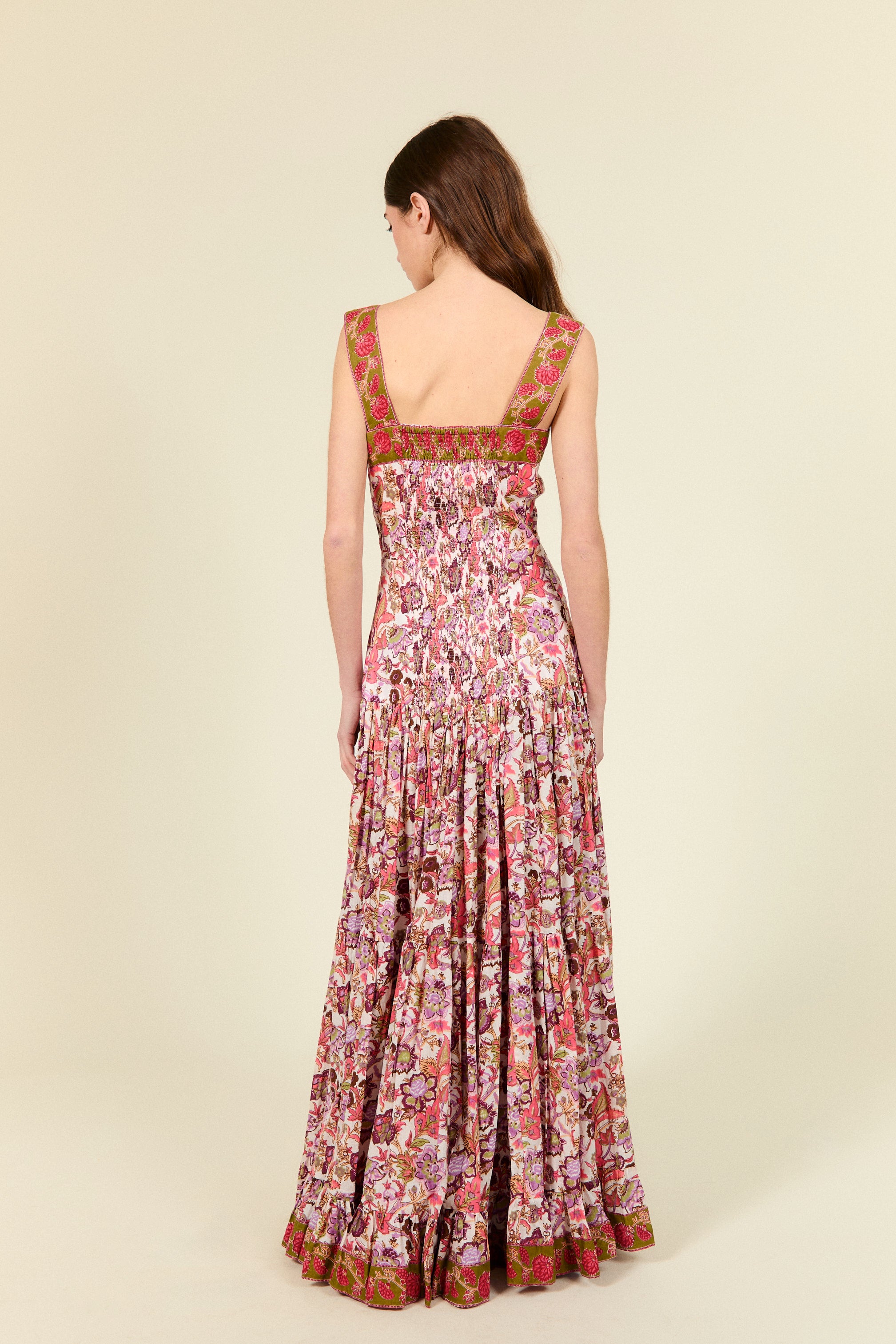 VESTIDO ZITA CORAL