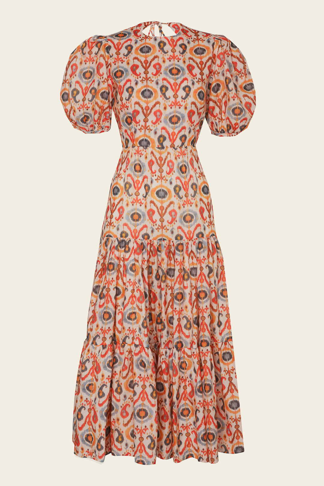 GABRIELLA ORANGE DRESS