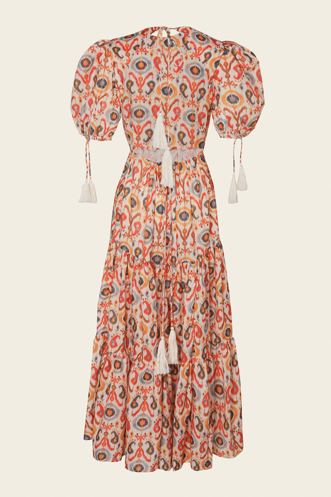 GABRIELLA ORANGE DRESS