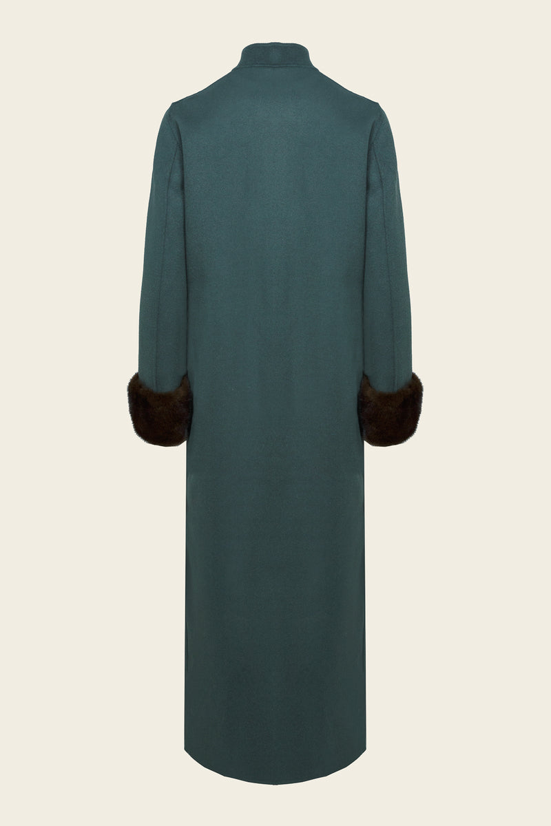 ABRIGO HARRIET VERDE