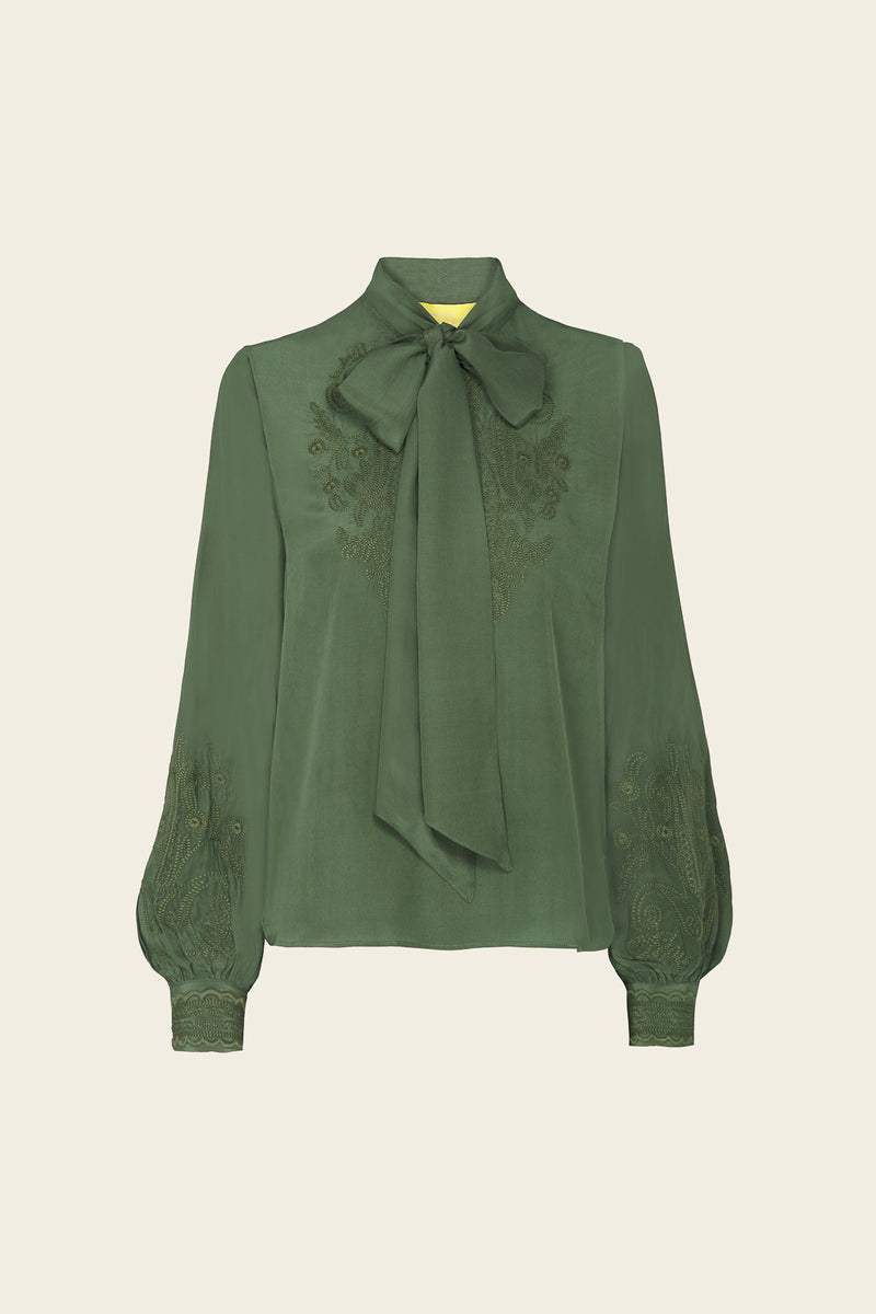 CAMISA ISSIA VERDE