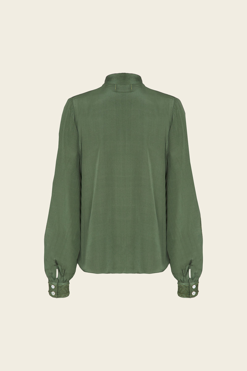 CAMISA ISSIA VERDE