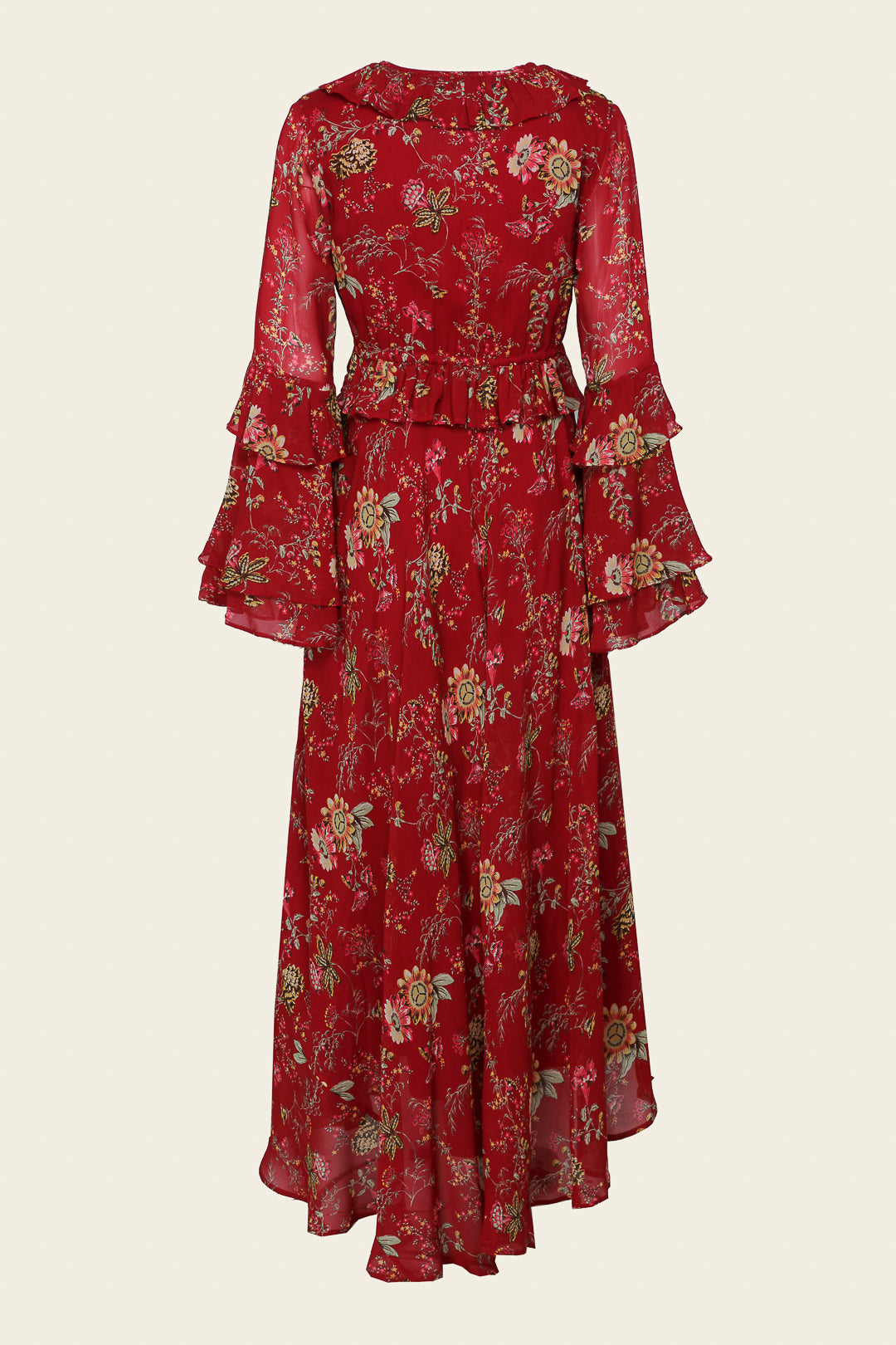 VESTIDO JOSSIE ROJO