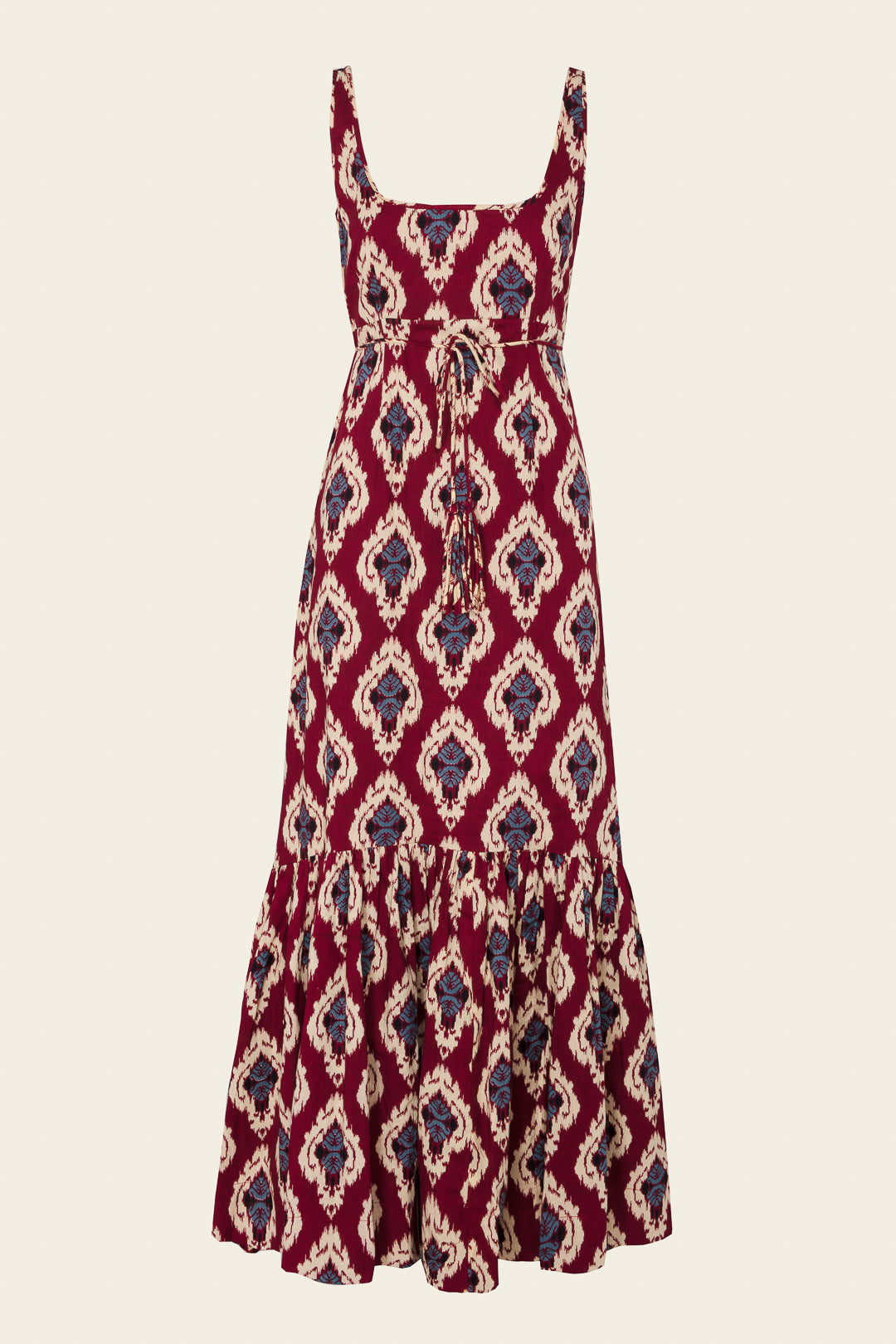 VESTIDO KANDY ROJO