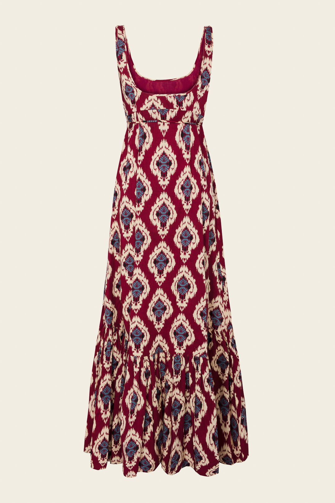 VESTIDO KANDY ROJO