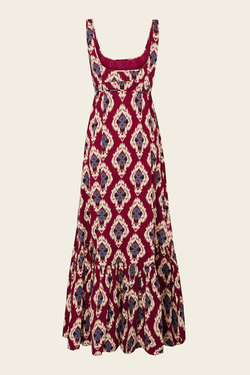 VESTIDO KANDY ROJO