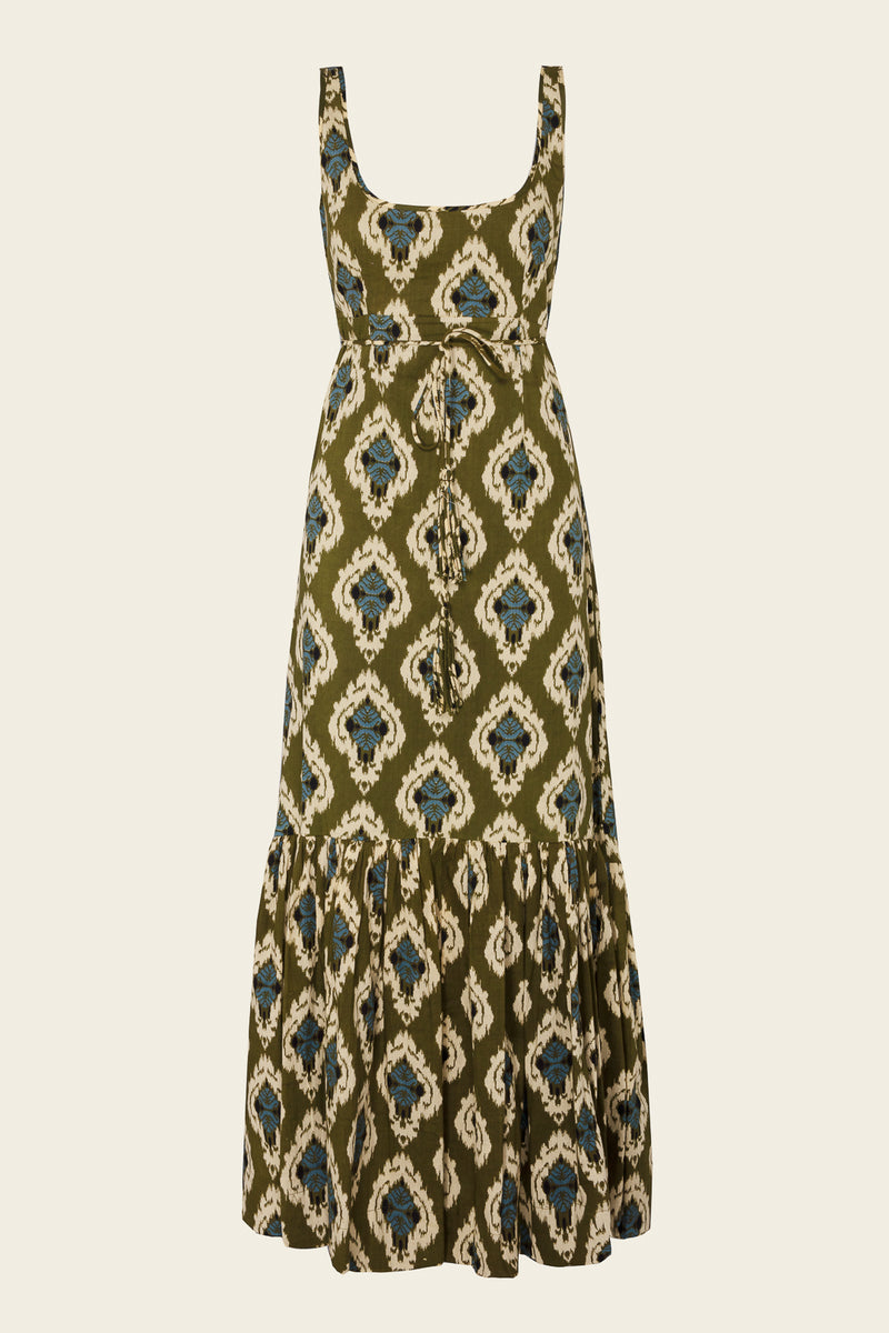 VESTIDO KANDY VERDE
