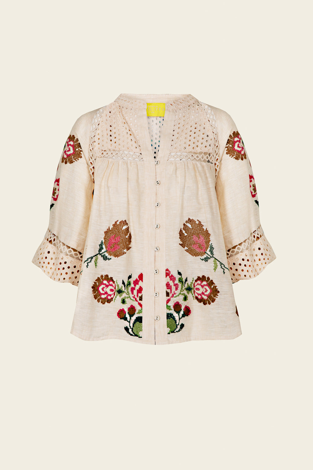 KEILA SAND BLOUSE