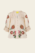 KEILA SAND BLOUSE